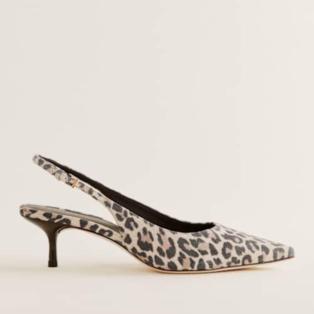 Reformation Wrenley Heeled Slingback Multi - Size 10